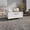 White, variant on Versatile Hutch Storage / Enhances Living Room Decor / Smooth-Surface Coffee Table