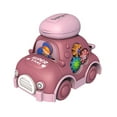 thumbnail image 1 of Esaierr Baby Toy Car,Toddler Boys Girls Cartoon Inertia Car Storage Car,Multi-function Storage Puzzle Toy Car, 1 of 6