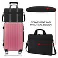 thumbnail image 3 of 13/14/15 Inch Laptop Bag Shockproof Briefcase - Waterproof Oxford Cloth Crossbody Laptop Tote, Anti-Scratch for Business Office Travel, Multi-Size Fit, 3 of 4