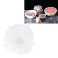 thumbnail image 4 of Tapa De Sellado De Alimentos, Tapa De Silicona, 2 Juegos Reutilizables De Accesorios De Cocina Tazón De Tapa De Alimentos Olla De Herramientas De Cocina Para Envasado De Alimentos ANGGREK AG3117, 4 of 8