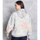 thumbnail image 2 of Awdis - Sudadera Teñida con Nudos para Adultos Unisex (Mármol Rosa Grisáceo), 2 of 2