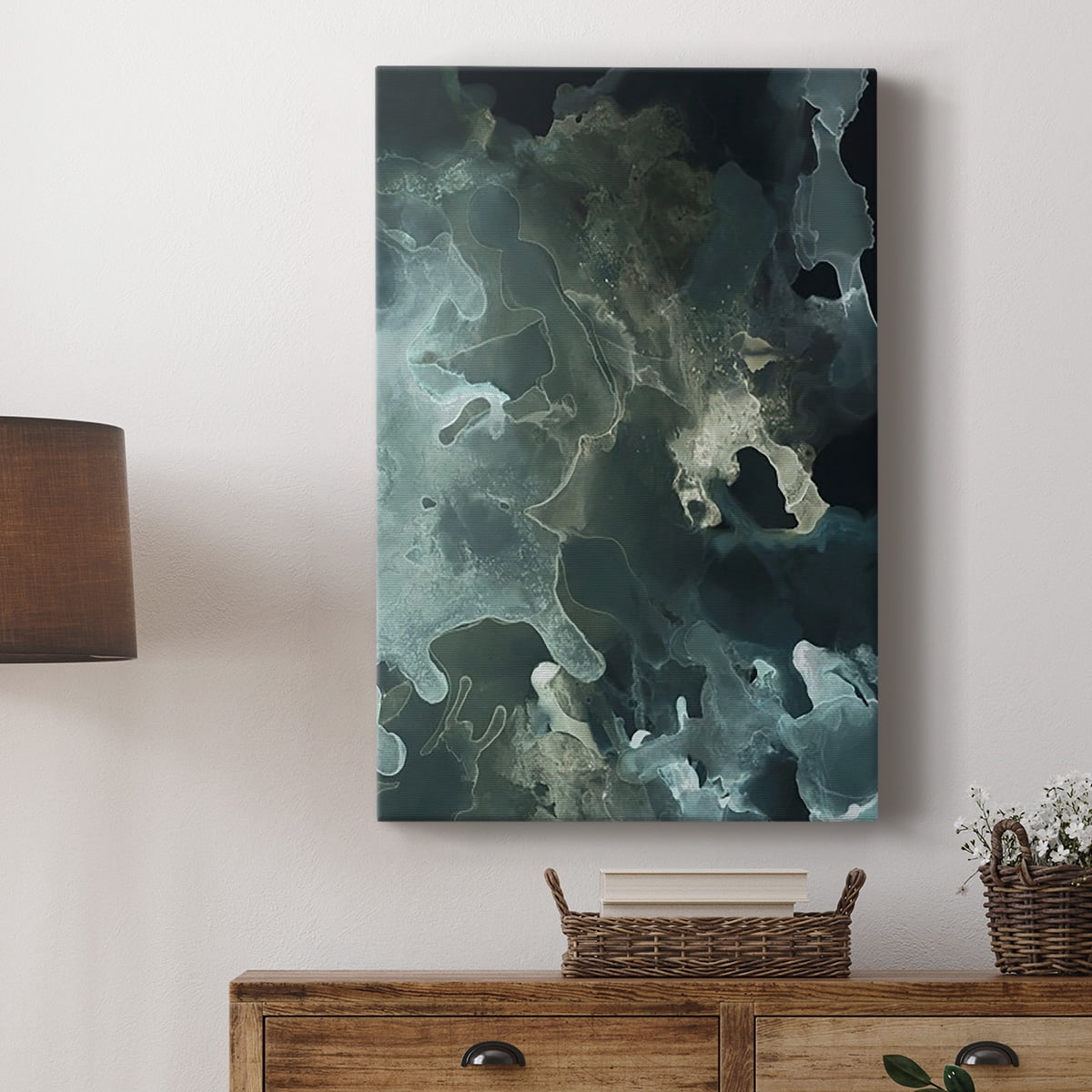 Gilded Spector I Premium Gallery Wrapped Canvas - Ready to Hang