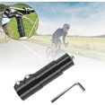 thumbnail image 2 of Bicycle Fork Stem Extender Handlebar Risers Bike Stem Extension Adjustable Mtb, 2 of 5