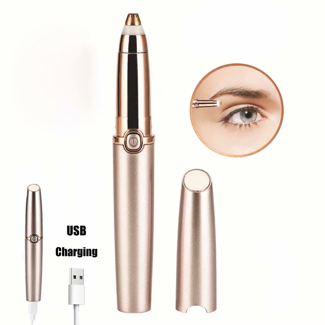 Rechargeable Eyebrow hair Trimmer Epilator for Women, Eyebrow Remover
