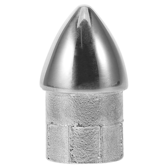RUNROTOO Boat Plugs Stainless Steel Boat Fitting Spare Plug for Boating 1Set