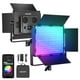 thumbnail image 1 of Panel LED de luz de vídeo Neewer PL60C RGB 60 W 23000 Lux 2500 K-1000 K, 1 of 9