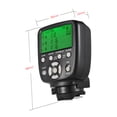 thumbnail image 2 of YONGNUO YN560-TX II Manual Flash Trigger Transmisor LCD para la cámara réflex digital Nikon a YN560III / YN560IV / YN660 / YN968N / YN860Li Speedlite RF-602 / RF603 / RF603 II / RF605 Receptor YONGNUO Controlador de flash, 2 of 5