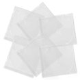 thumbnail image 2 of 6 Pcs Clear Transparent Cases Cd Bags Jewel Boxes Dvd Storage Slim Holders Empty Accessories For Protection Home Office Use, 2 of 5