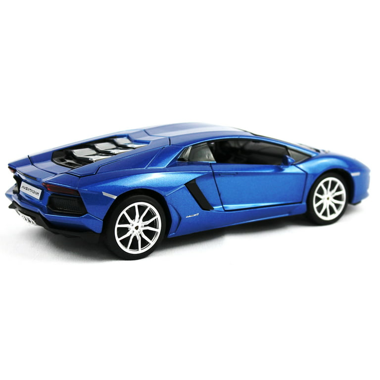 Maisto 1:18 Lamborghini Aventador Coupe, Metallic Blue