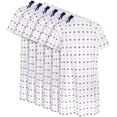 thumbnail image 1 of Pack de 6 batas de hospital Utopia Care, unisex, para mujeres y hombres, 2XL, color azul, 1 of 9