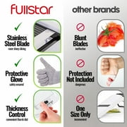 Fullstar - Vegetable Chopper, Food Chopper, Onion Chopper with Container - All-in-1, White