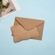 thumbnail image 3 of Sobres para Invitación, Sobres para Cartas de Papel Kraft, Mini Sobres de Papel Vintage para Tarjetas de Visita, Tarjetas de Regalo, Invitaciones, Cumpleaños, Boda, Fiesta, 3 of 4