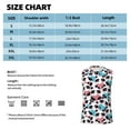 thumbnail image 6 of Daiia Heart Panda Printed Men's Tank Tops,Casual Soft Sleeveless Gym Muscle Shirts Bodybuilding Tee-3X-Large, 6 of 8