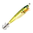 thumbnail image 1 of Señuelo Anzuelo Calamar Camarones Falsos Camarones Señuelo Pesca Luminoso Simulado (006#), 1 of 9