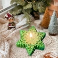 thumbnail image 6 of Vacemry Under $5 Snowflake Shape Scented Candle, Christmas Aroma Wax Melt, Festive Holiday Fragrance Decor, Seasonal Home Scented Decor for Tabletop, 6 of 6