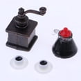 thumbnail image 4 of Miniatura Cafetera CUTICAT Juego de tazas de cafetera Dollhouse, 4 of 8