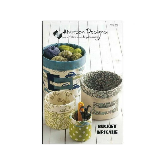 Atkinson Designs Bucket Brigade Ptrn