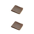 thumbnail image 4 of pitrice 1/2/3 Men Wallet Money Clips Bag Coin Pocket Purse Cowhide Card Holder Short Fashionable for Office Driver License Case Coffee Color Horizontal 2PCS, 4 of 6