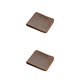 thumbnail image 1 of Minnieouse Cartera Retro para hombre, bolsa con Clips para dinero, monedero delgado con bolsillo para monedas, tarjetero de cambio de piel de Color café Horizontal 2Conjunto, 1 of 6