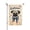 Style 4, variant on Pug In Sunglasses Pool Float Garden Flag 12x18 Inch Double Sided – Funny Summer Vacation Dog Yard Decoration For Lawn, Patio & Porch