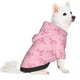 thumbnail image 2 of Fotbe Pink Bows Sudadera con Estampado para Perros Pequeños – Suéter con Capucha para Mascotas, Tela Suave de Forro Polar con Bolsillo-Small, 2 of 7