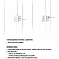 thumbnail image 5 of HT 3-inch Security Door Lock, 2-Pack, 5 of 8