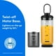 thumbnail image 3 of Licuadora portátil NutriBullet Flex NBPB50200 650 ml Gunmetal Grey, 3 of 8