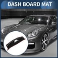 thumbnail image 3 of Funda de alfombrilla de tablero Unique Bargains para Porsche Panamera 2010-2016, alta configuración, poliéster negro y rojo, 3 of 7