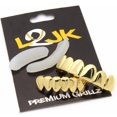 thumbnail image 4 of GHSDFBB 14K Gold Plated Hip Hop Teeth Grillz Top & Bottom Grill SetNEW!!, 4 of 7