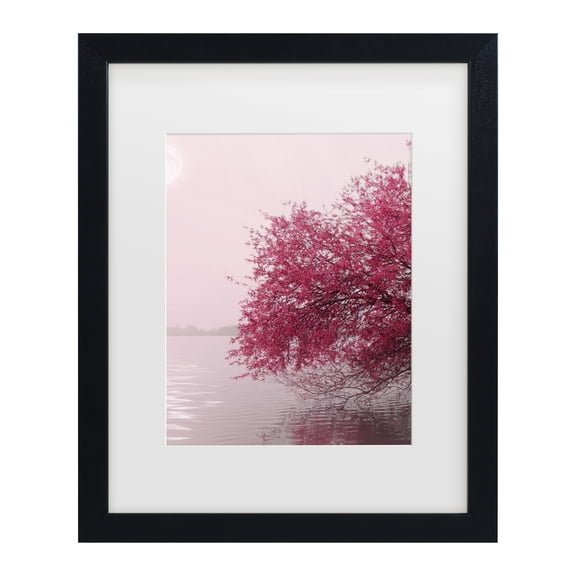 Trademark Fine Art 'Full Moon on the Lake' Canvas Art by Philippe Sainte-Laudy