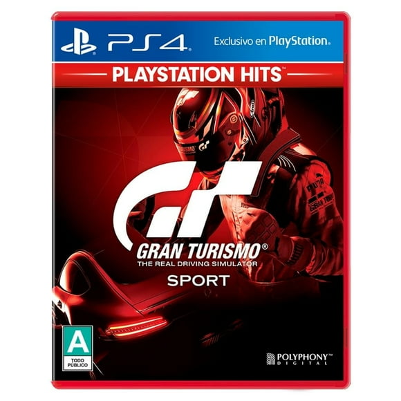 Gran Turismo Sport Hits PlayStation 4 Edición Estandar