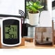 thumbnail image 3 of Riwesomey Termómetro doméstico multifuncional Digital preciso alimentado por con pantalla LCD para interior al aire libre hogar dormitorio Medidores de medidas dimensionales, 3 of 5