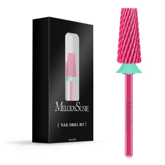 Brocas para uñas MelodySusie Professional 5 en 1 Pink Blossom