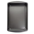 thumbnail image 4 of Mainstays 9" x 13" Covered Nonstick Steel Bake and Roast Cake Pan, Gray, 4 of 14