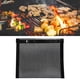 thumbnail image 4 of Bolsa de malla para parrilla, bolsas de malla para barbacoa, fácil de limpiar, antiadherente, reutilizable para tostadora, pan, pescado, bistec para perros calientes ANGGREK Otros, 4 of 8