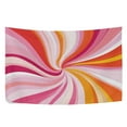 thumbnail image 6 of Yayeee Tapestry Wall Hanging for Bedroom 90" x 60" Living Room Home Wall Art Decor, Swirling Lines, 6 of 7
