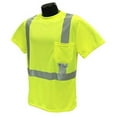 thumbnail image 3 of Radians ST11-2PGS-M Industrial Safety Shirt  HI/VIS ORANGE, 3 of 5