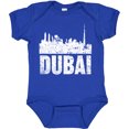 thumbnail image 3 of Inktastic Dubai City Skyline with Grunge Boys or Girls Baby Bodysuit, 3 of 5