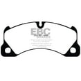 thumbnail image 2 of EBC Brakes Yellowstuff 4000 Series Street and Track Brake Pad Set Fits select: 2015-2022 PORSCHE MACAN, 2010-2019 PORSCHE CAYENNE, 2 of 8