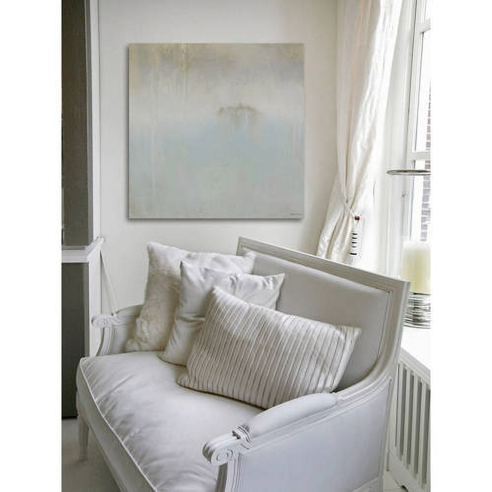 Marmont Hill "Misty City" by Rick Novak Painting Print on Wrapped Canvas