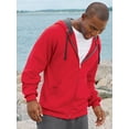 thumbnail image 4 of Fruit of the Loom Adult 7.2 oz. SofSpun® Full-Zip Hooded Sweatshirt, 4 of 4