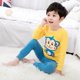 thumbnail image 4 of Conjuntos de pijama de Navidad para niños y niñas, ropa interior a rayas de dibujos animados, chándales informales para el hogar, ropa de dormir, traje deportivo, 4-11 años, novedad, 4 of 4