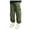 Green, variant on WUANDIXFA Sweat Pants Boys' Casual Loose Pants Autumn Children's Fashionable Pants Big Boys Handsome Work Pants Green,4-5 Years