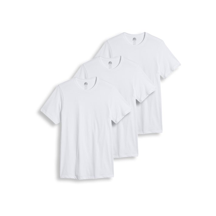 Jockey® Essentials Men's 100 Cotton Tall Man Tshirt, 3 Pack, Extra