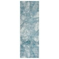 thumbnail image 5 of SAFAVIEH Meadow Nikeisha Abstract Runner Rug, Turquoise/Ivory, 2'7" x 8', 5 of 10