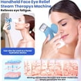 thumbnail image 2 of Pulverizador de vapor Eye Mist TOGETHERTOYO Relief Dry Eyes Blue, 2 of 7
