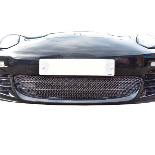 Porsche Panamera 970 Facelift - Lower Grill - Silver finish (2013 to 2016)