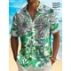 thumbnail image 2 of Nueva camisa hawaiana de verano para hombre, camiseta de manga corta con estampado artístico en 3D, camisa de playa informal de moda, camisa de uso diario para vacaciones, 2 of 5