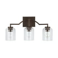 thumbnail image 7 of Capital Lighting 139331-500 Carter 3 Light 22" Wide Bathroom Vanity Light - Bronze, 7 of 7