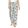 thumbnail image 2 of Kdxio Women's Comfy Stretch Summer StampPrint Drawstring Pajama Pants-XX-Large, 2 of 9